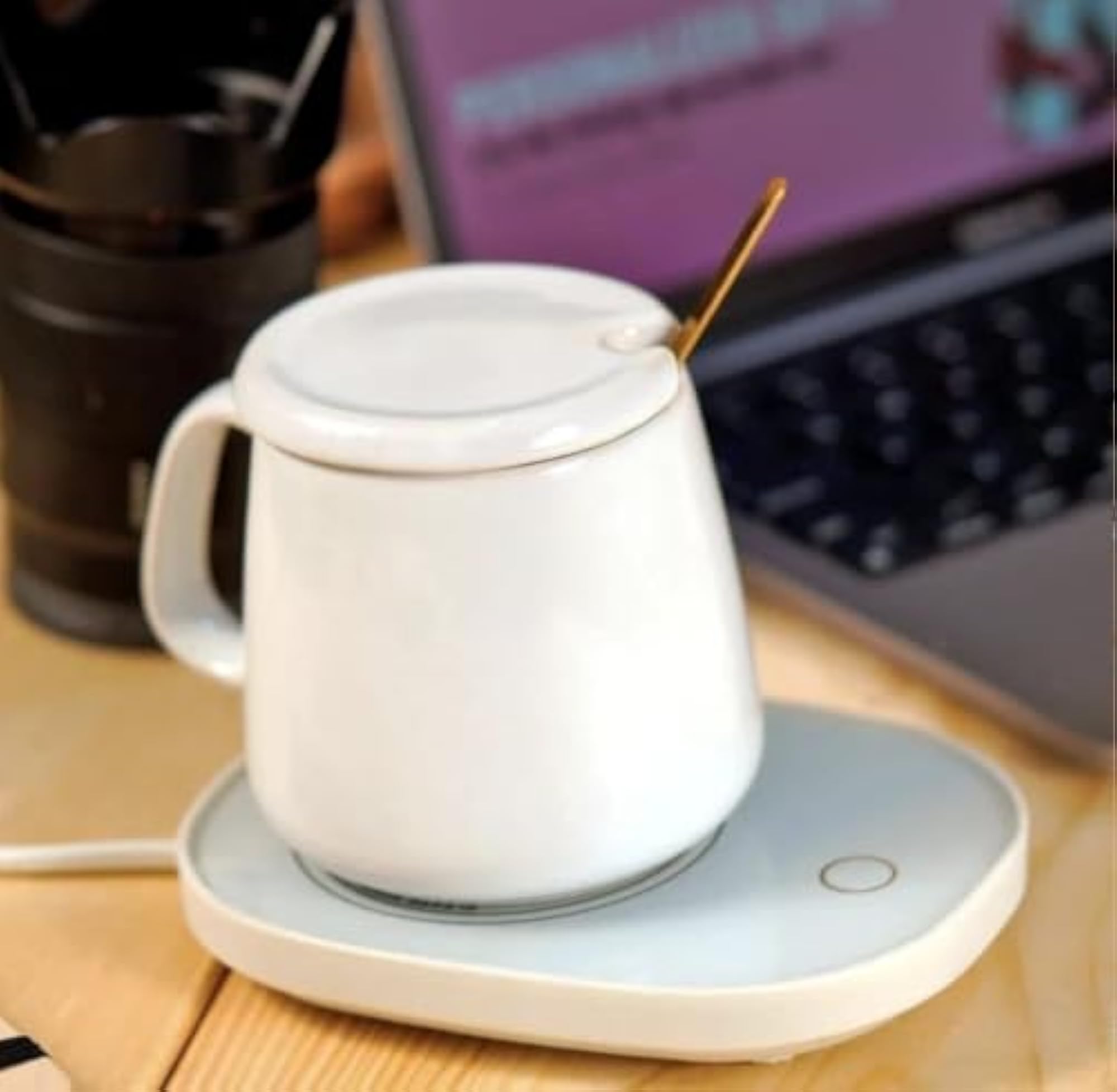Coffee Mug Warmer, USB Intelligent Constant Temperature Cup Warmer